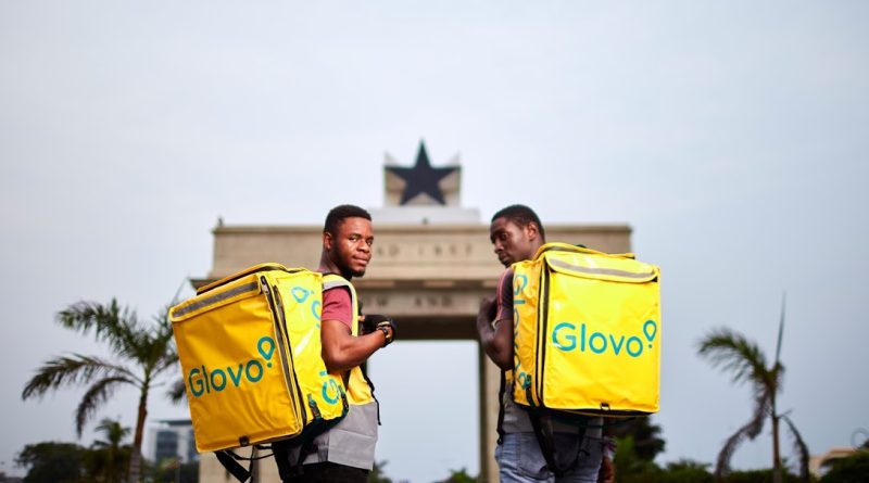Glovo Ghana departs the shores of Ghana