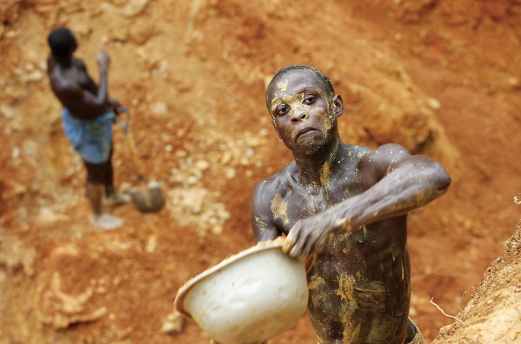 How illegal mining in Ghana (Galamsey) can be combated using AI