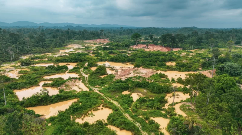 How illegal mining in Ghana (Galamsey) can be combated using AI