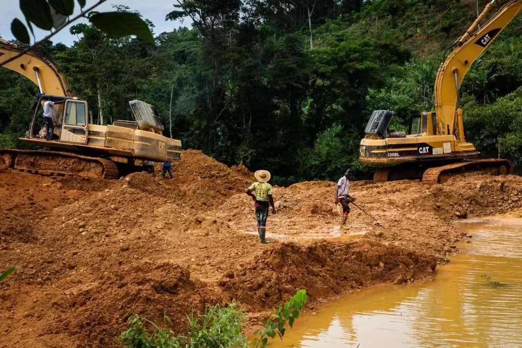 AI can help fight Galamsey in Ghana