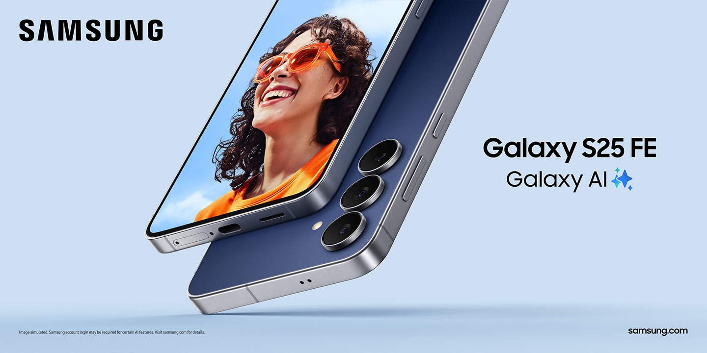 Galaxy S25 FE unlocks new levels of creativity, AI