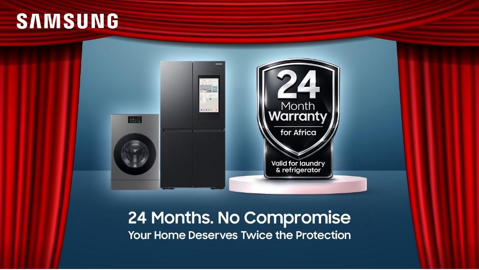 Samsung Ghana Announces Extended 24 Months Warranty for Refrigerators and Washing Machines